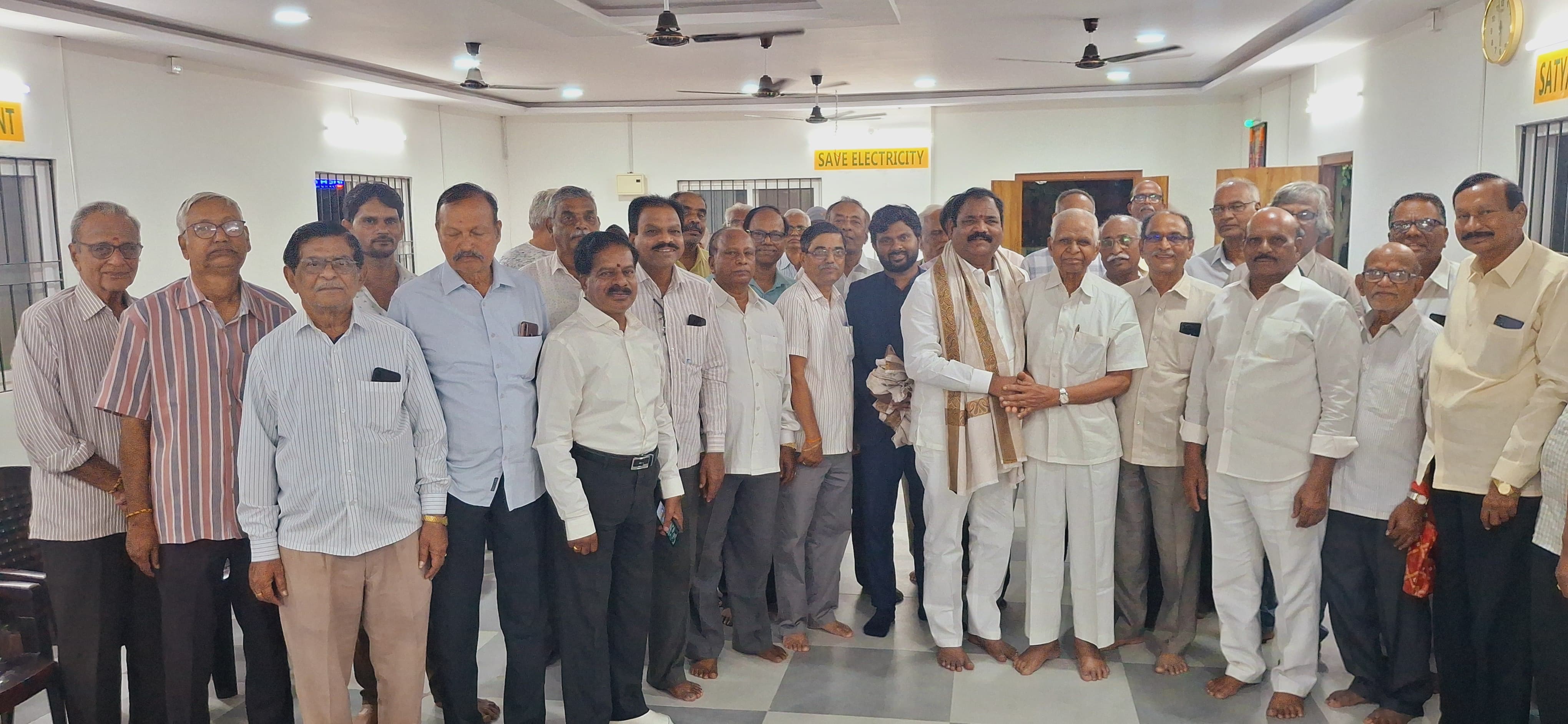 8. A Group photo with Corporator on 9th Dec 2024 
  